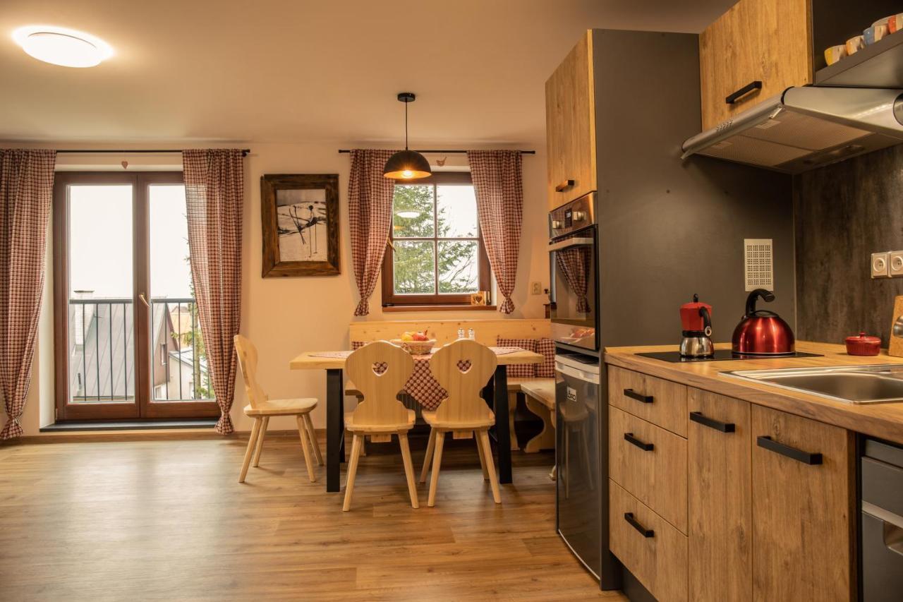 Apartmany Kulna Boží Dar エクステリア 写真