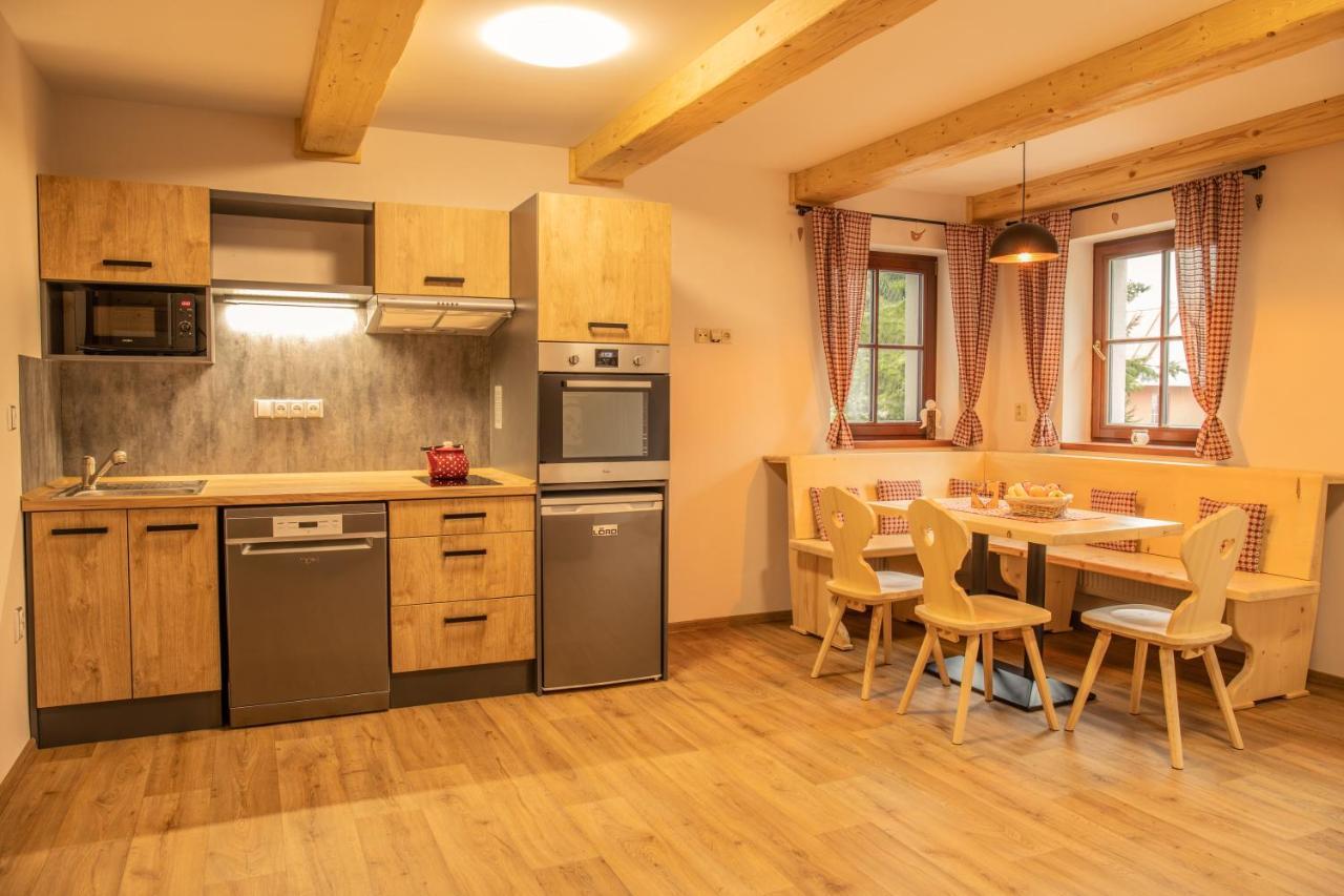 Apartmany Kulna Boží Dar エクステリア 写真