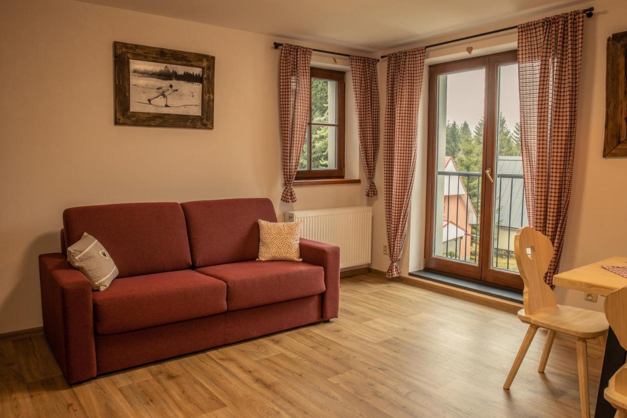 Apartmany Kulna Boží Dar エクステリア 写真