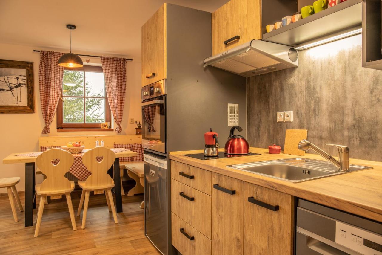 Apartmany Kulna Boží Dar エクステリア 写真