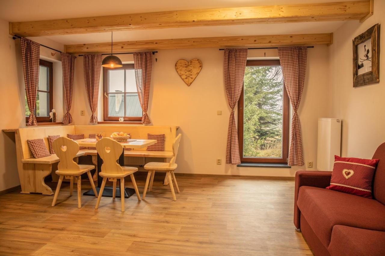 Apartmany Kulna Boží Dar エクステリア 写真